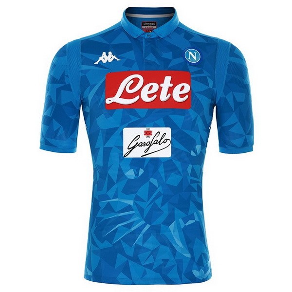 Camiseta Napoli 1ª 2018-2019 Azul